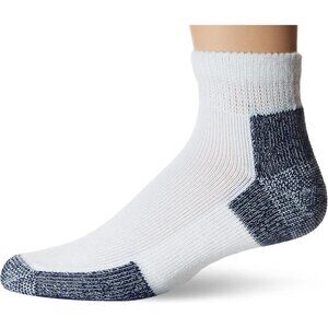 Unisex-Adult Maximum Cushion Ankle Running Socks
